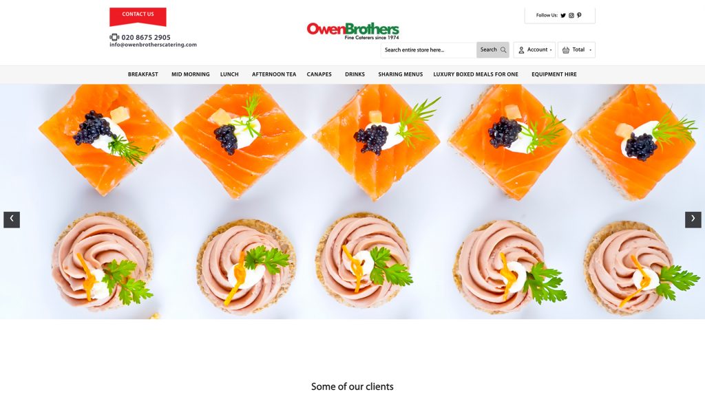 Owen Brothers Catering