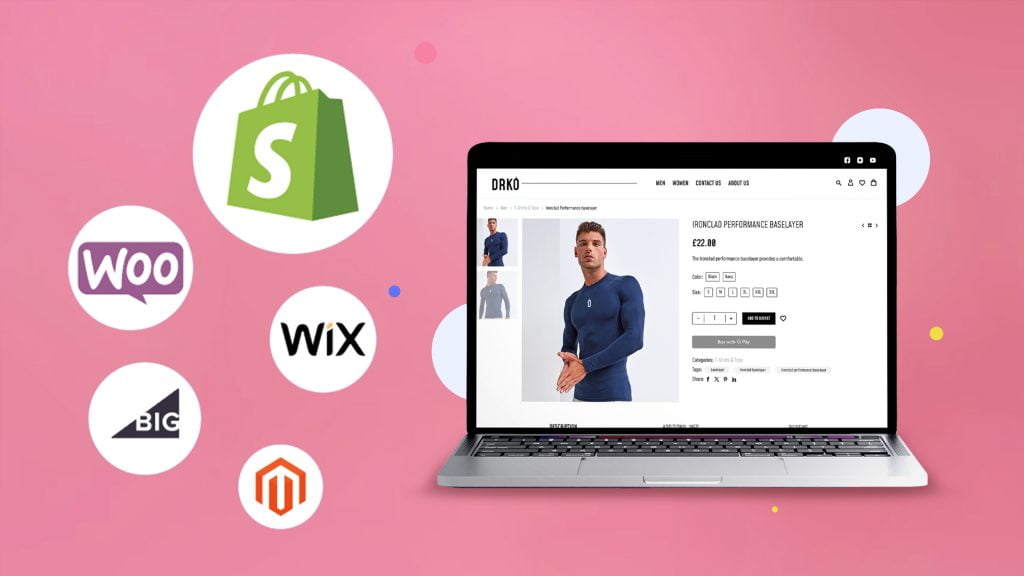 5 Popular Ecommerce Platforms