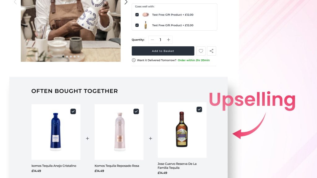 Examples of Upselling 