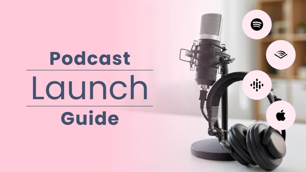 How  to lunch podcast online with RVS Media