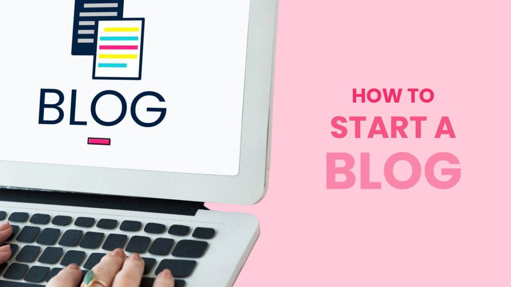 How  to start blog online with RVS Media