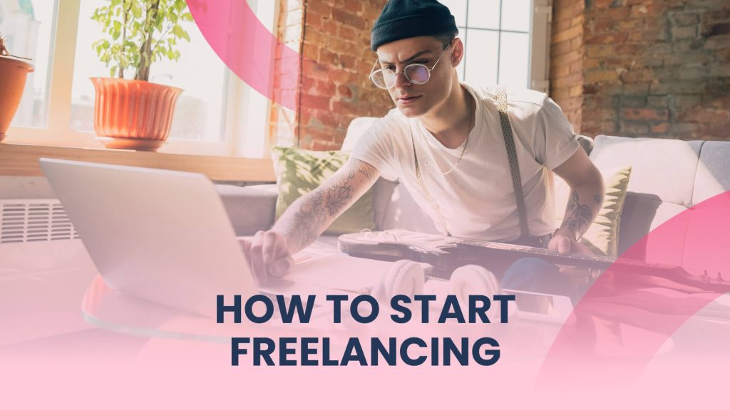 How  to strat freelancing online with RVS Media