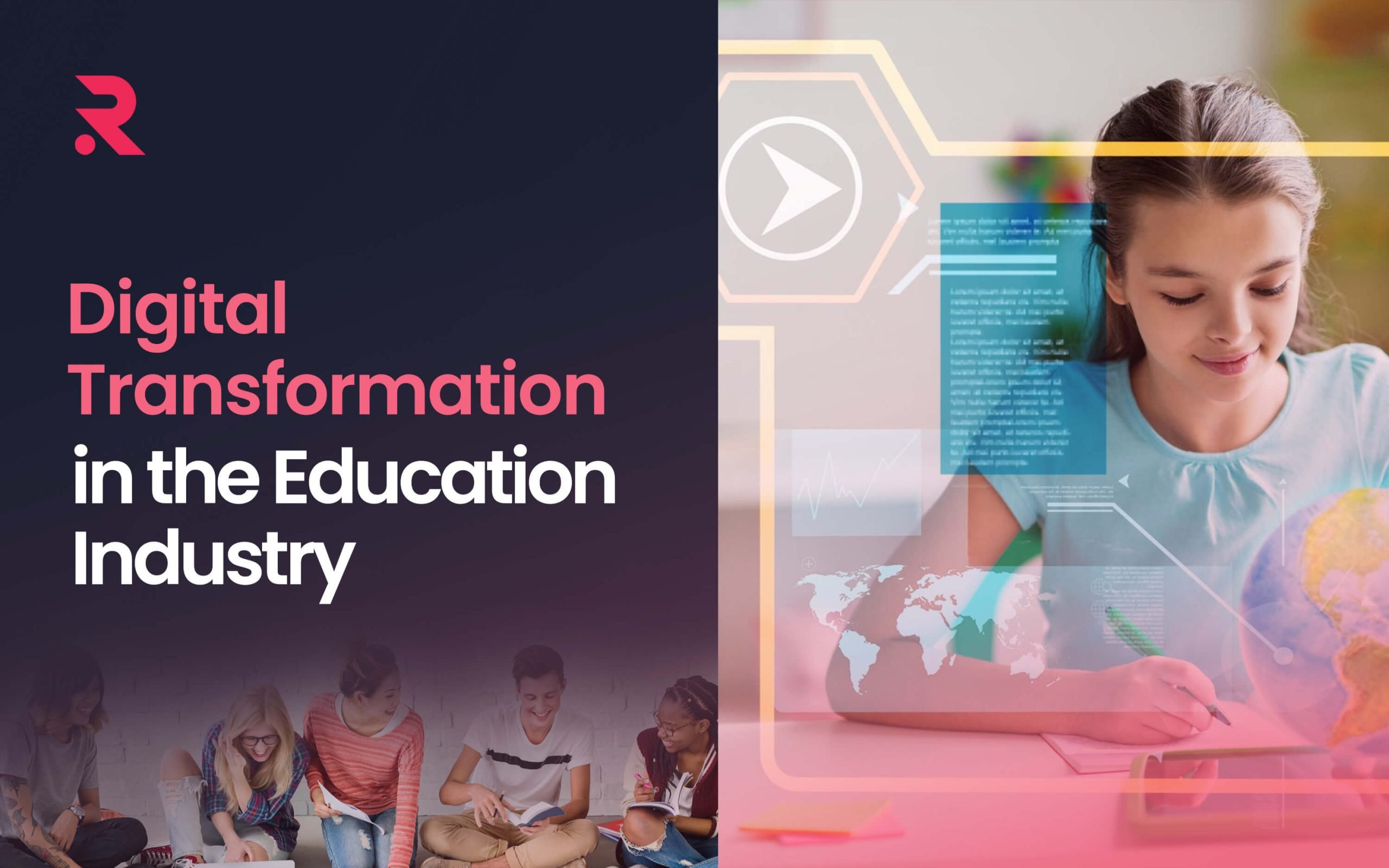 Digital Transformation in the Education Industry 