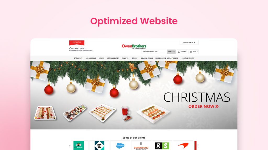 Website Optimization