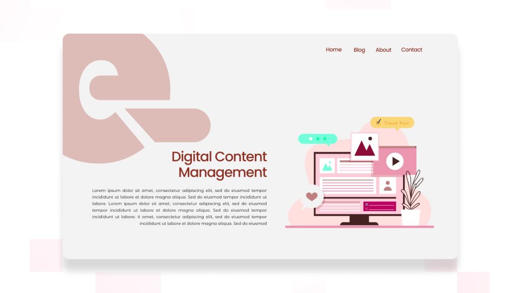 Digital Content Management